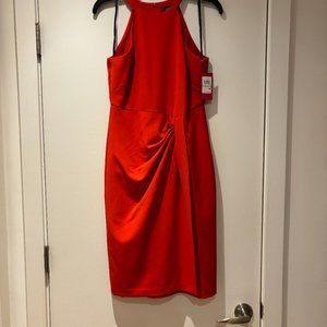 Vince Camuto Sleeveless Halter Dress